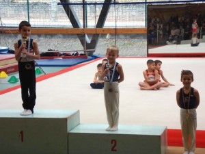 Championnat départemental individuel de Saône-et-Loire (Gym)
