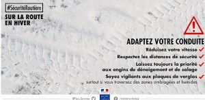 Risque de pluies verglaçantes dans le département en Saône-et-Loire ce week-end