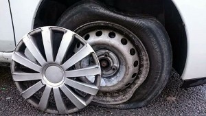 Insolite – Montceau-les-Mines, rue Champ du Moulin (Faits divers)