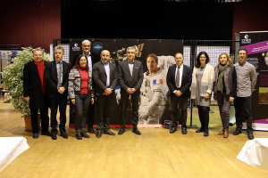 Liaison avec l&rsquo;astronaute français : Thomas Pesquet…