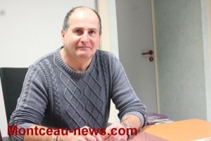Jean-Paul Lecoeur, le huitième adjoint au conseil municipal à Saint-Vallier