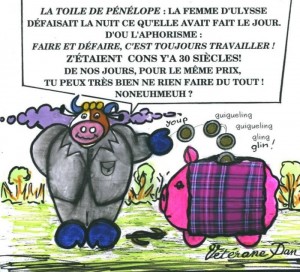 La pensée de la Joyeuse non pas du lundi mais…