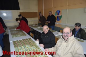 Tirage du super loto à la Lande