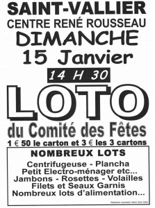 Comité des fêtes (Saint-Vallier)
