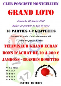 Club pongiste montcellien (Montceau-les-Mines)