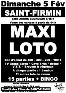 Comité des fêtes de Saint-Firmin