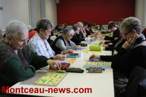 Loto du comité des fêtes à Saint-Vallier