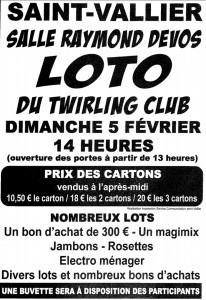 Twirling Club de Saint-Vallier