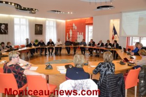 Séminaire de mi-mandat (Montceau-les-Mines)