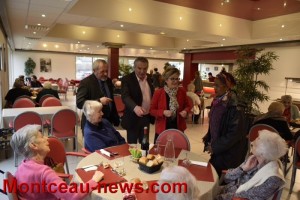 Vœux de la municipalité à Henri Malot