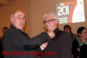 Les vœux de la municipalité de Saint-Vallier à son personnel