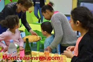 Instant de convivialité à la maison de la parentalité