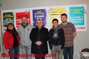 Politique – Le parti communiste présente ses candidats aux législatives en Saône-et-Loire