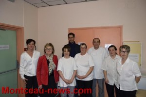 Vœux de la municipalité à la Résidence des Peupliers