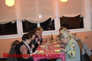 4 heures Montcellien à la Résidence des peupliers