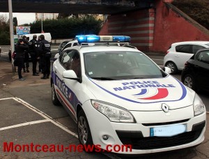 Réactualisé – Faits divers : interpellation en flagrant délit à Montceau-les-Mines