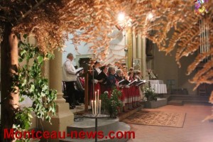 Concert de chants de Noël à l’église de Saint-Vallier