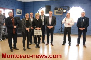 Banquet annuel des pompiers de Montceau