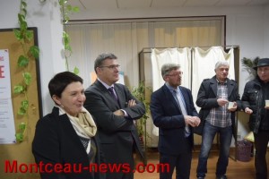 Vœux des socialistes du bassin minier (Montceau)