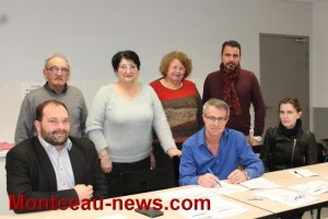Dimanche 22 janvier 2017, premier tour des primaires citoyennes à Saint-Vallier