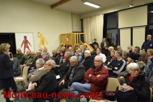 Démocratie de proximité : réunion de quartier au Bois Roulot (Montceau)