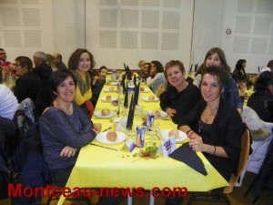 Réveillon de l&rsquo;Amicale des sapeurs pompiers (Blanzy)