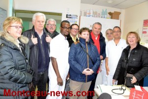 Soirée de la Saint-Sylvestre à Montceau-les-Mines