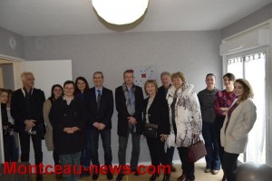 Inauguration du SITEP à Montceau les Mines