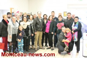 Les bons comptes du téléthon à Saint-Vallier
