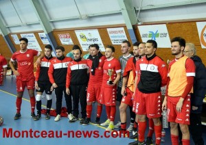 Finale du championnat de Bourgogne de Futsal