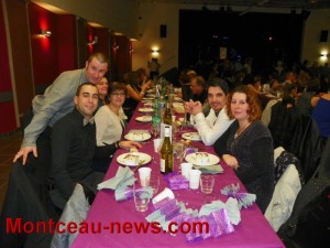 Réveillon du tennis club de Sanvignes