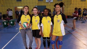 Finales départementales de volley UNSS