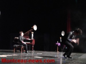 Montceau – A l’Embarcadère, « Les virtuoses »…