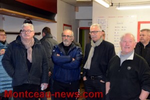 Cérémonie de voeux du FCMB (Montceau-les-Mines)