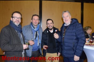 Vœux de la municipalité aux forces vives de la ville (Montceau)