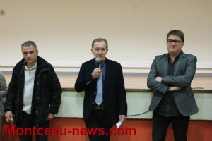 Les vœux de la municipalité à Pouilloux
