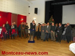 Sanvignes Vœux du maire