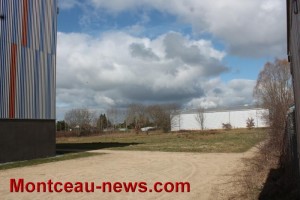 Aménagement – Le stationnement autour du gymnase Potignon à Saint-Vallier