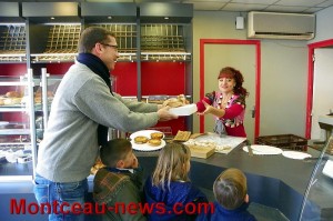 Sanvignes – Commerce à propos de la boulangerie du bourg….