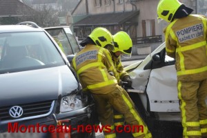 Faits divers – accident à Montceau…