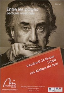 Lectures musicales par la Compagnie Cipango