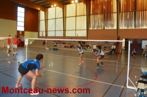 Journée Interclubs régionale 1 de badminton (Blanzy)