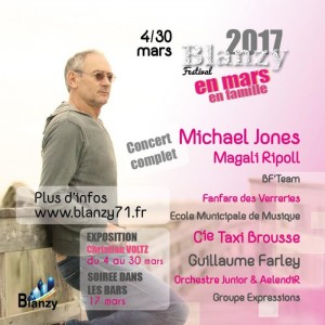 Festival Blanzy en Mars en famille, édition 2017 !