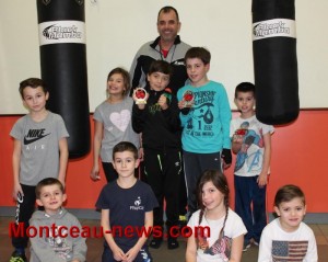 Boxing club Pouilloux – Championnats de Bourgogne