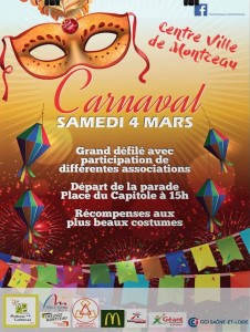 Carnaval de Montceau Commerces (Montceau-les-Mines)