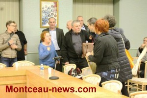 Au conseil municipal à Saint-Vallier, jeudi soir