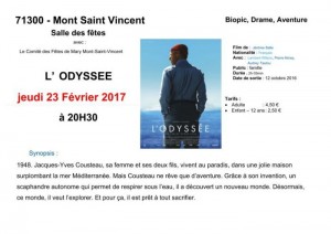 Comité des fêtes – Ciné Villages (Mont-Saint-Vincent)