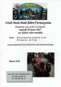 Club Auto-moto Rétro Perrecycoise