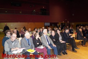 Marie-Guite Dufay est venue présenter les stratégies de la Région