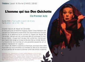 Jeudi 16 février 2017 à l’ECLA à Saint-Vallier (14h15 et 20h30)